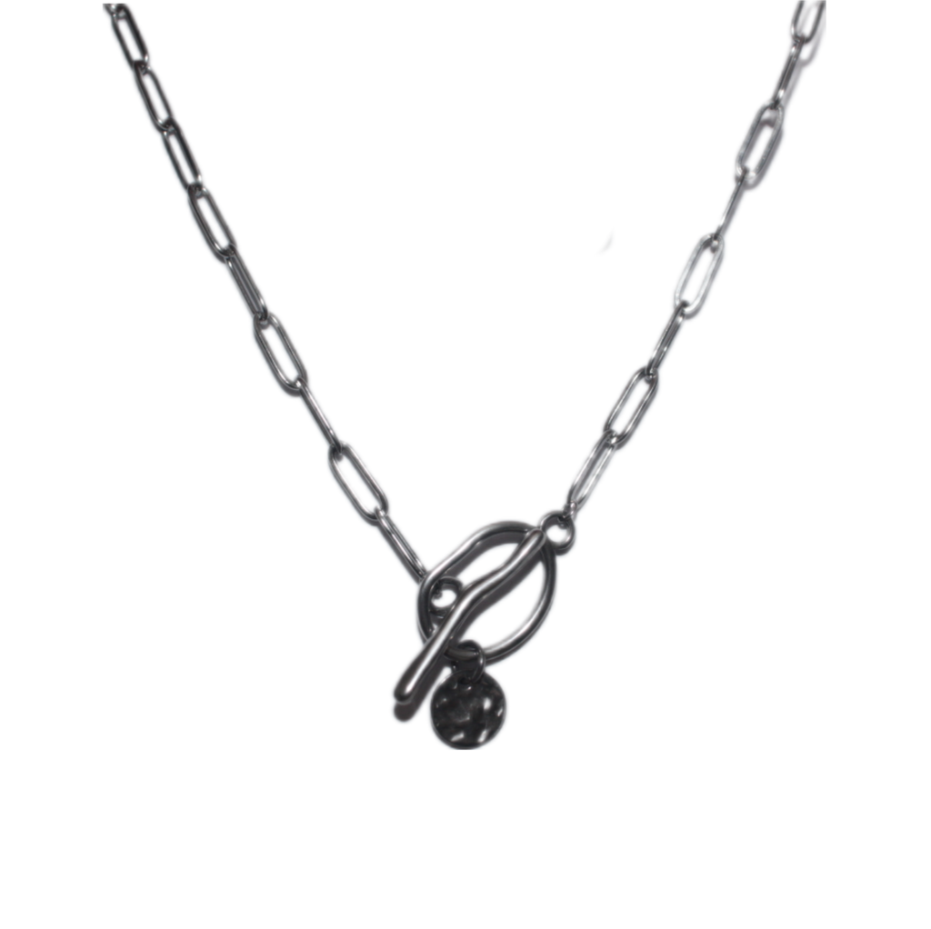 Collier Gina argenté