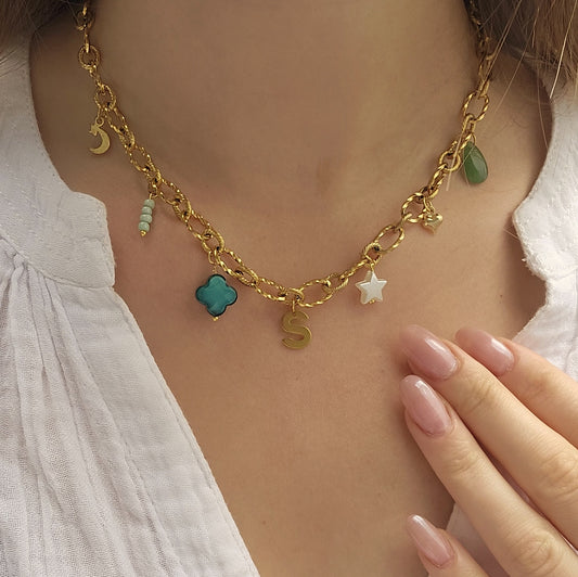 Collier Noémie - Personnalisable