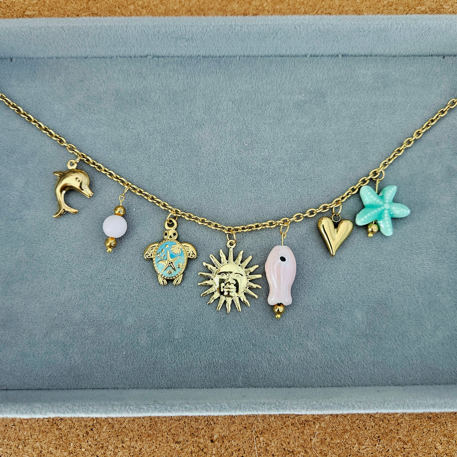 Collier Mélanie - Personnalisable