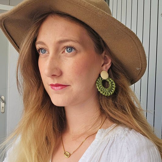 Boucles d'oreilles Sierra
