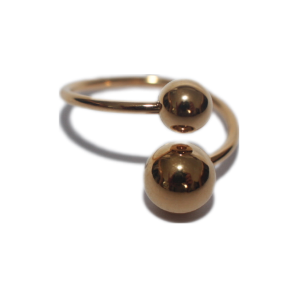Bague Jasmine doré