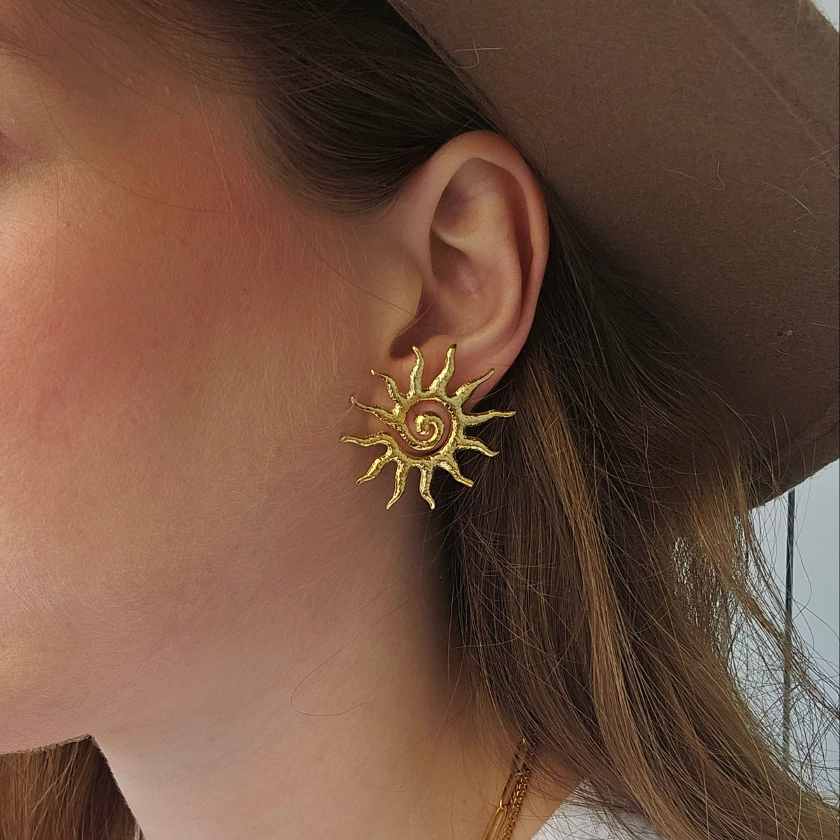 Boucles d'oreilles Aelia