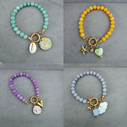Bracelet Santorin - Personnalisable