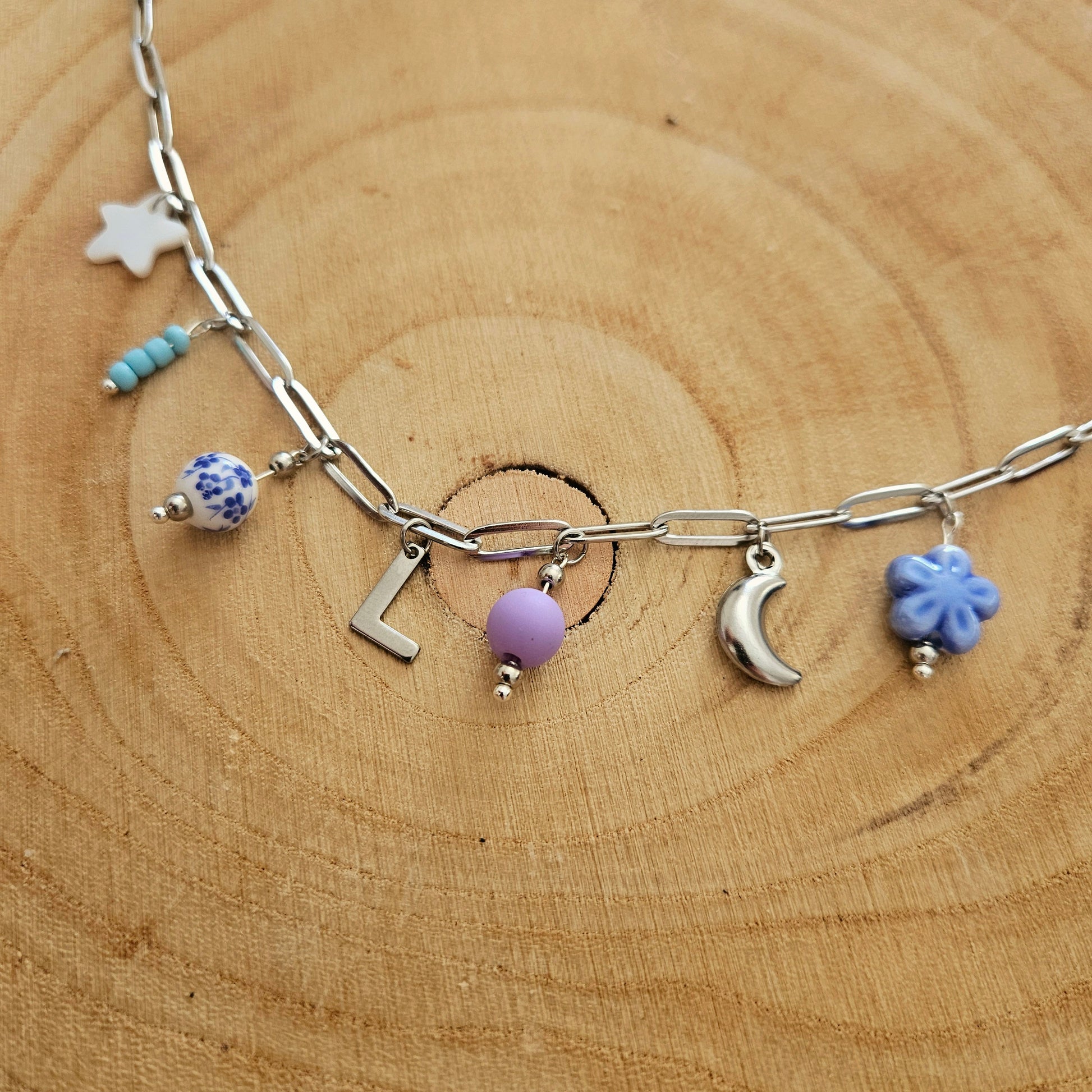 Collier Naomie - Personnalisable