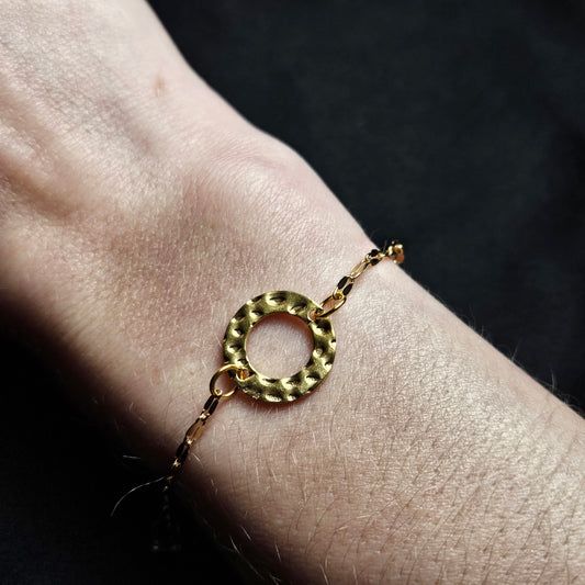 Bracelet Dana doré