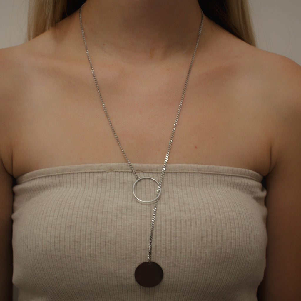 Collier Lou argenté