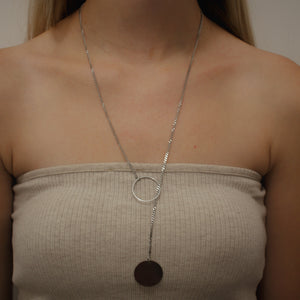 Collier Lou argenté