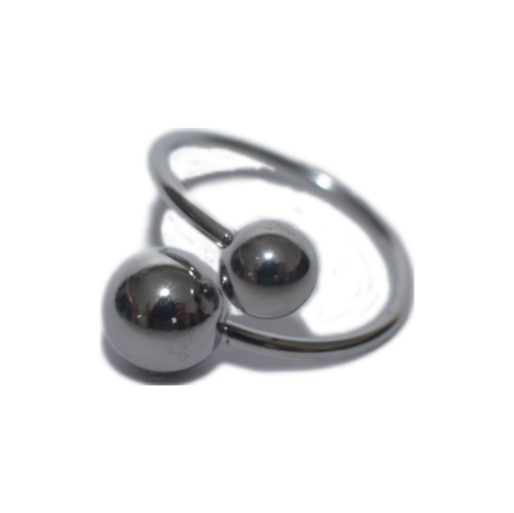 Bague Jasmine argenté