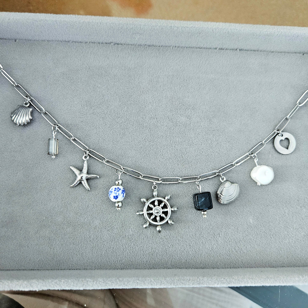 Collier Naomie - Personnalisable