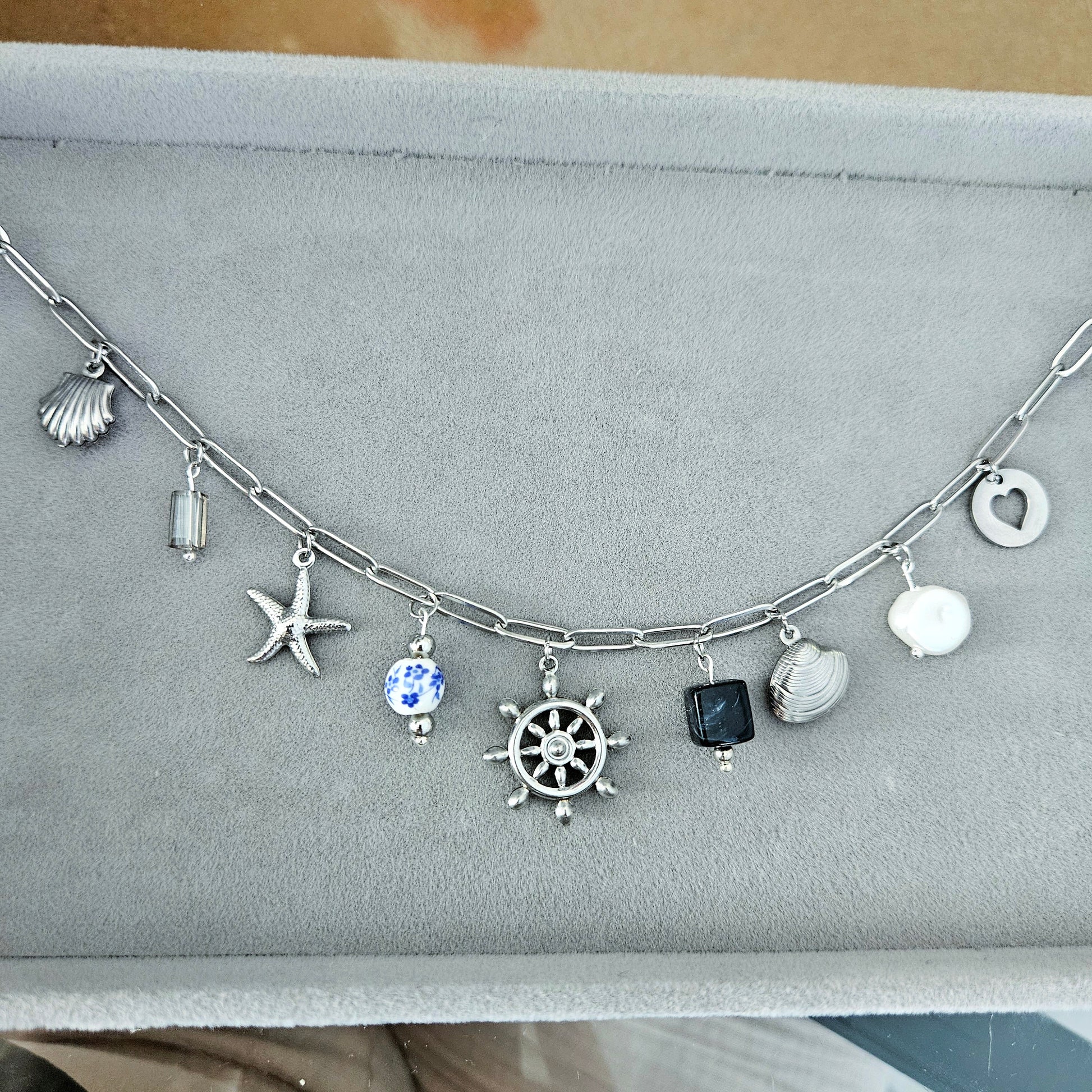 Collier Naomie - Personnalisable