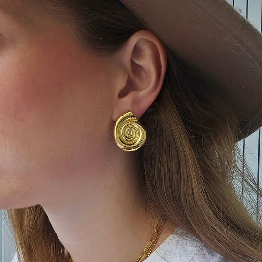 Boucles d'oreilles Ynaé