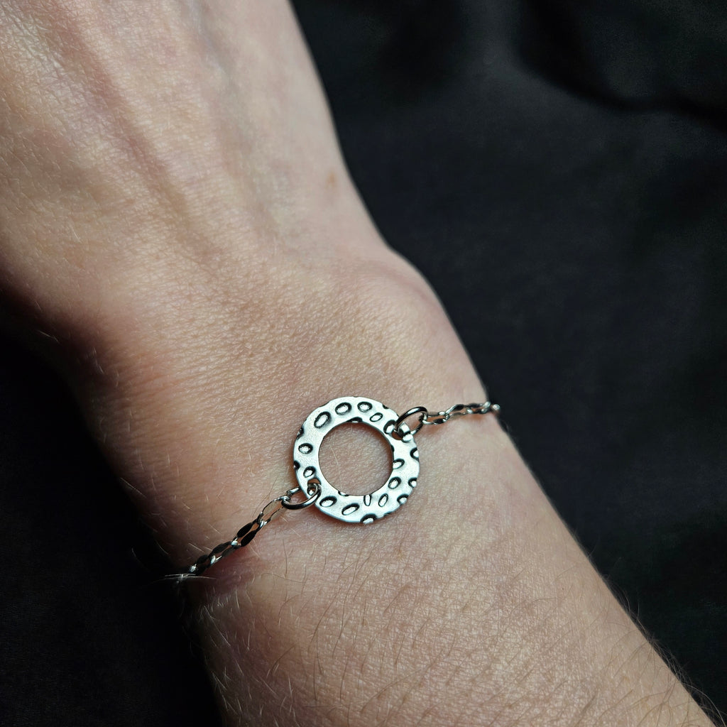 Bracelet Dana argenté